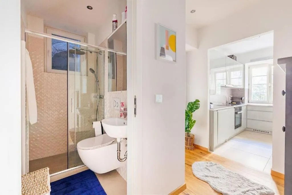 Apartment Metro & Netflix - Bed
